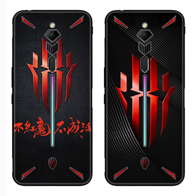 For Nubia Red Magic 3 3S Case RedMagic 3 3S Protective Soft TPU Matte Case For ZTE nubia Red Magic 3S 3 NX629J NX619J 6.65\