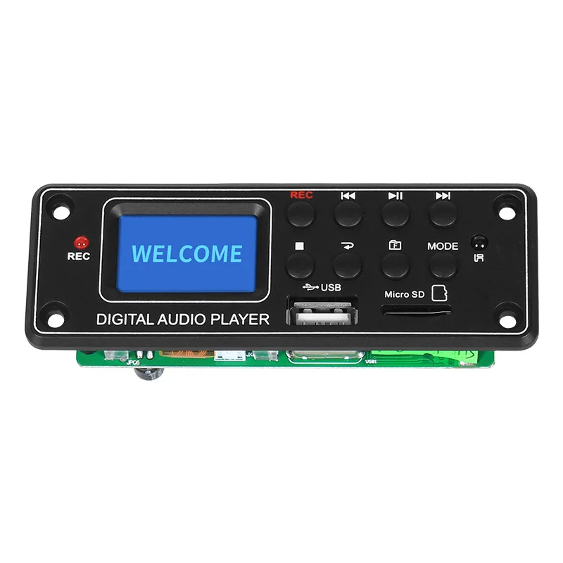 TPM006C High Quality MP3 Player Decoder Module USB SD BT FM Audio Player Board Ditigal Audio Player