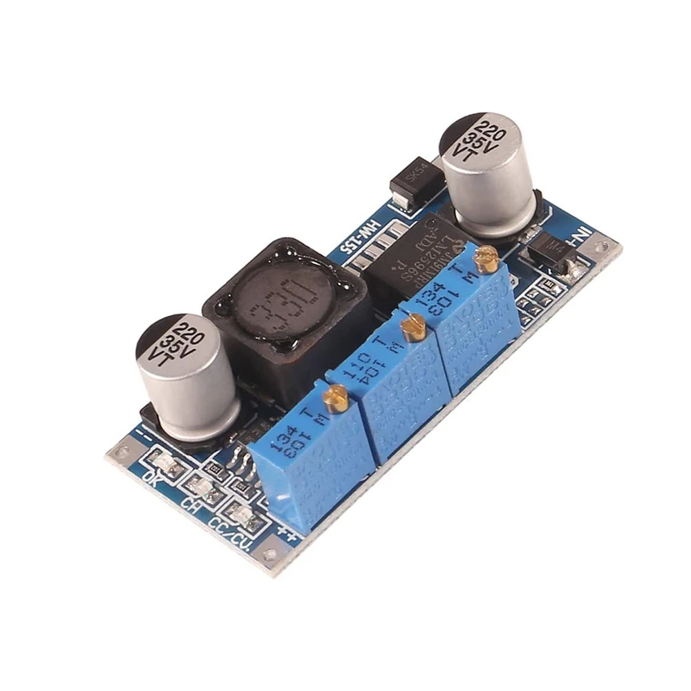 LM2596 LED سائق DC-DC تنحى قابل للتعديل CC/CV وحدة امدادات الطاقة شاحن بطارية قابل للتعديل LM2596S تيار مستمر #4