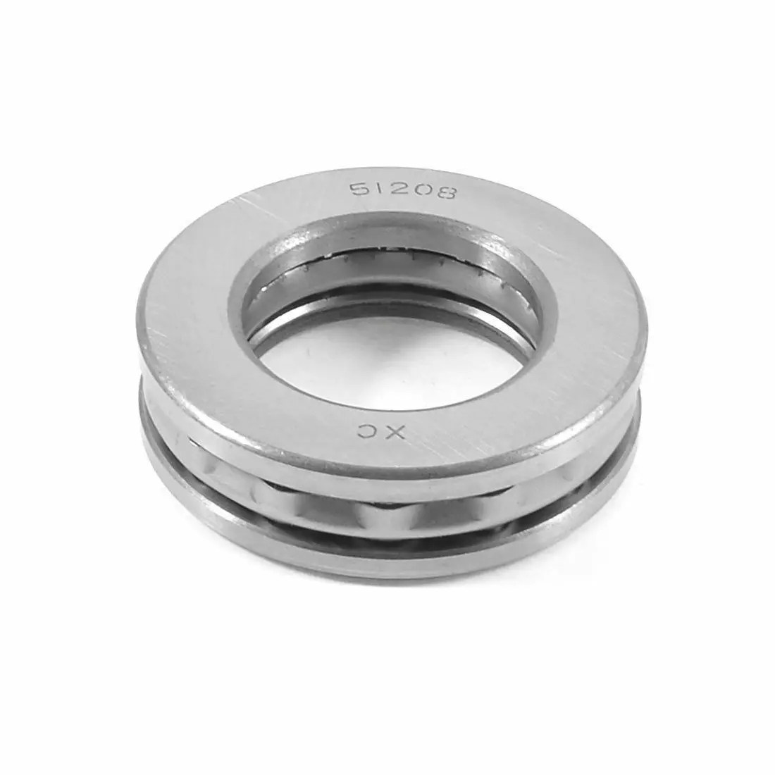 68mm x 42mm x19mm Single Direction Axial Thrust Ball Bearing 51208