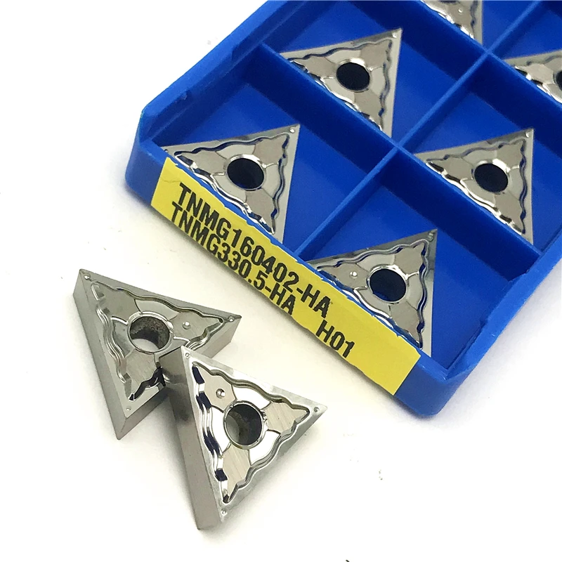 Carboneto de Inserção de Alumínio Cnc Torno Ferramenta de Cobre Torneamento Ferramenta de Corte de Madeira Tnmg Tnmg160402 Tnmg160404 Tnmg160408 ha H01
