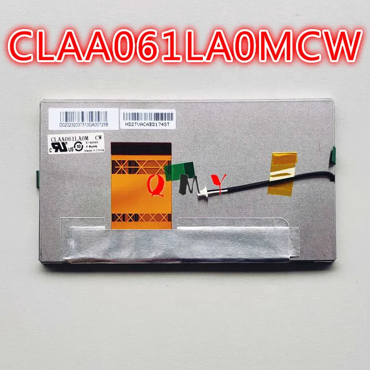 Стекло CLAA061LA0MCW CLAA061LA0BCW, новый оригинальный 6,1 дюймовый автоматический Автомобильный GPS DVD ЖК сенсорный экран