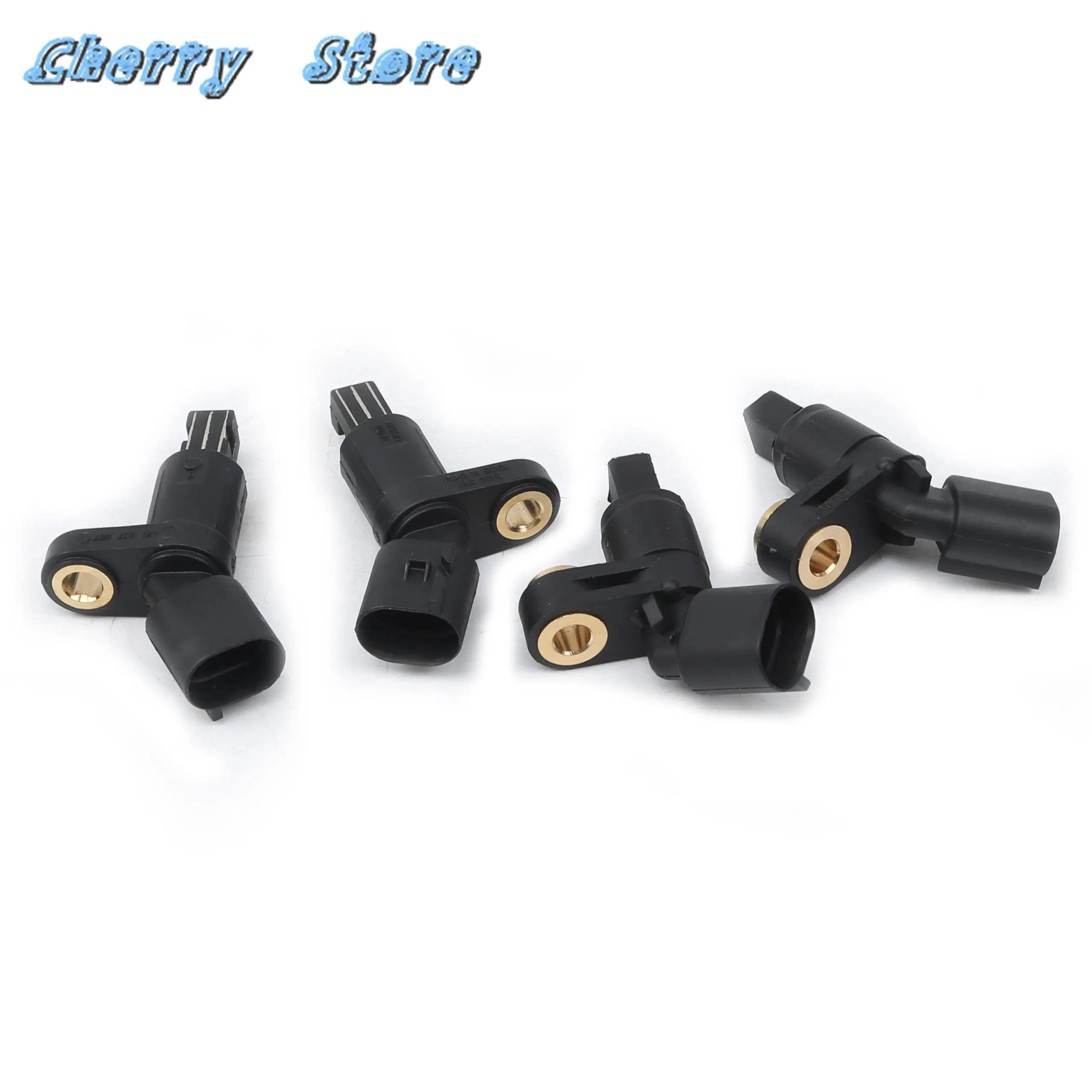 4PCS Rear And Front ABS Wheel Speed Sensor 1J0927803 1J0927804 For VW Beetle Golf GTI Jetta Bora Audi A3 TT Skoda Octavia Seat