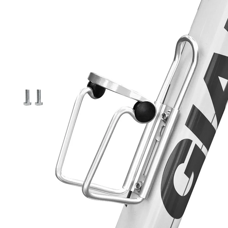 Aluminum Alloy Bicycle Cycling Drink Water Bottle Rack Holder Cages Bike Bottle Cup Mount Bracket