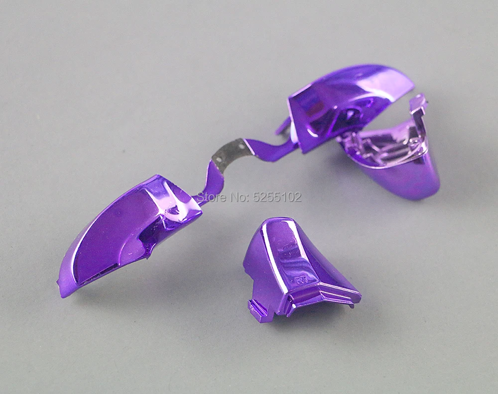 أزرار ممتصة للصدمات LT RT RB LB مطلية بالكروم لوحدة تحكم Xbox One Elite ذات الإصدار المحدود مصدات LB RB زر LT RT لأجهزة XBOX One