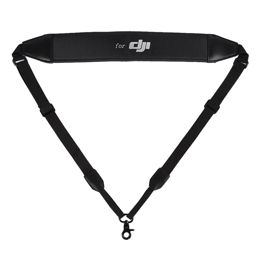รีโมทคอนโทรลแขวนคอเชือกเส้นเล็กสายรัดไหล่กว้างเข็มขัดเครื่องส่งสัญญาณแขวนสลิงสําหรับ DJI Phantom 3 4 Inspire 1 2 Controller