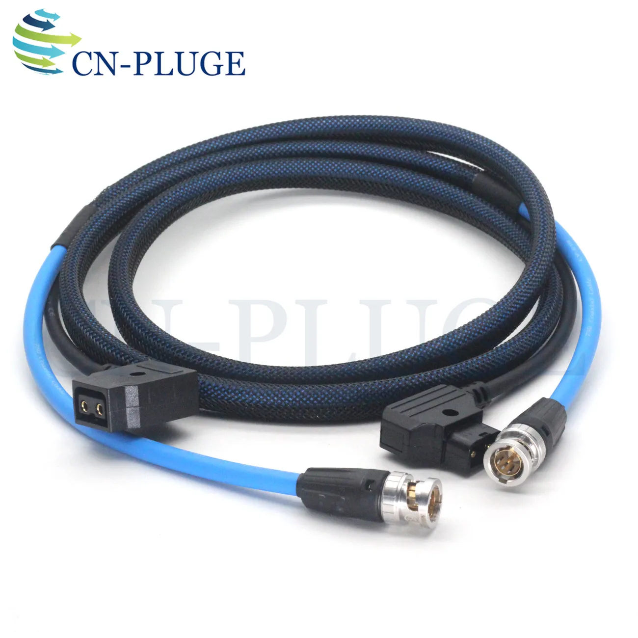 Battery DTAP to P-TAP Power Extension Cable+SDI Video Cable, for Wireless Image Yransmission Power Extension Cable