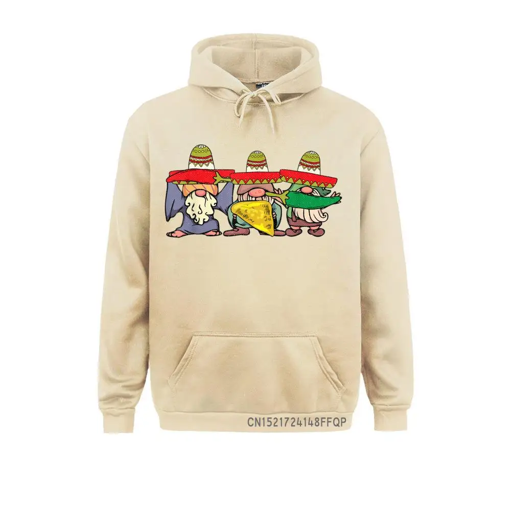 Gnome Cinco De Mayo Cute Sombrero Mexican Fiesta Pullover Sweatshirts Labor Day Hoodies Plain Winter Simple Style Men