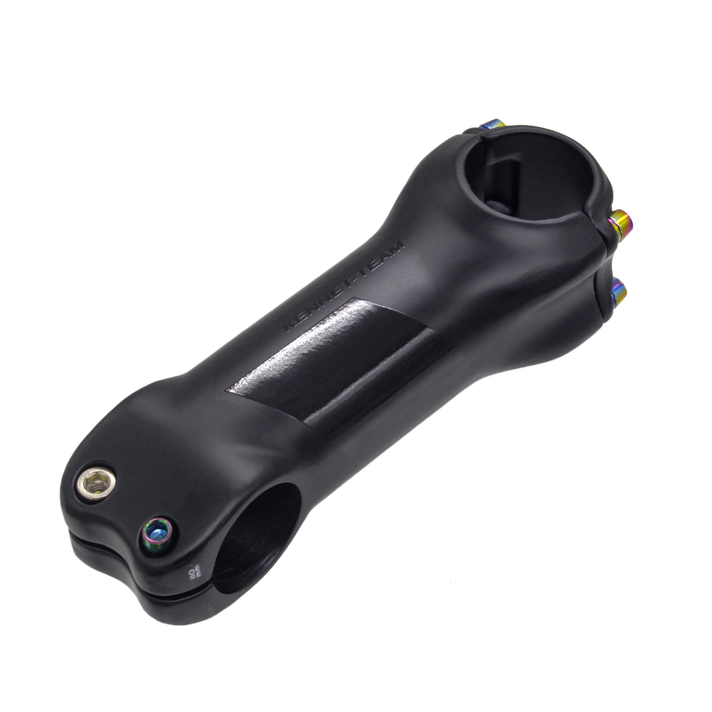 KOCEVLO Carbon Fiber Riser Bicycle Stem Riser Road MTB Bicycle Stem Riser Faucet 6 Degree 31.8-28.6mm Bike Stem Road Bike