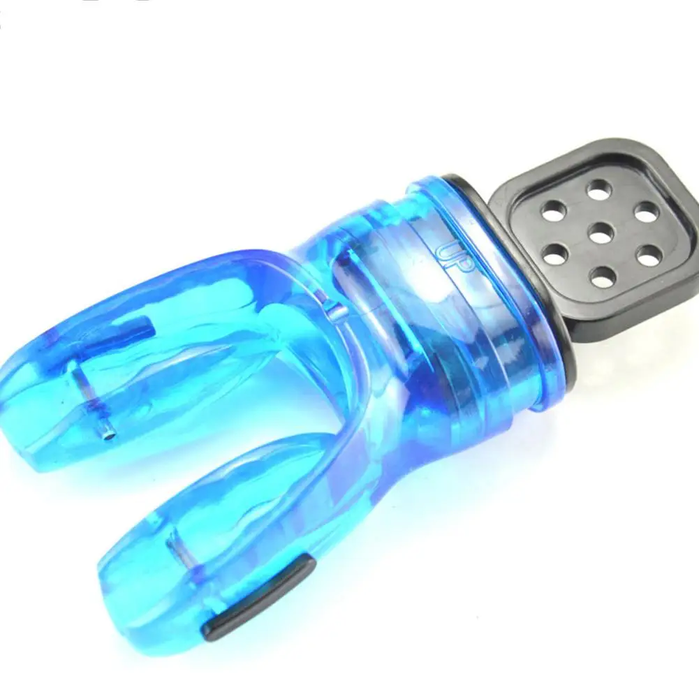 Universal Thermoplastic Snorkel Regulator Mouthpiece For Scuba Diving, Surfing, Snorkeling, Non-Toxic, Anti-Allergic And Safe