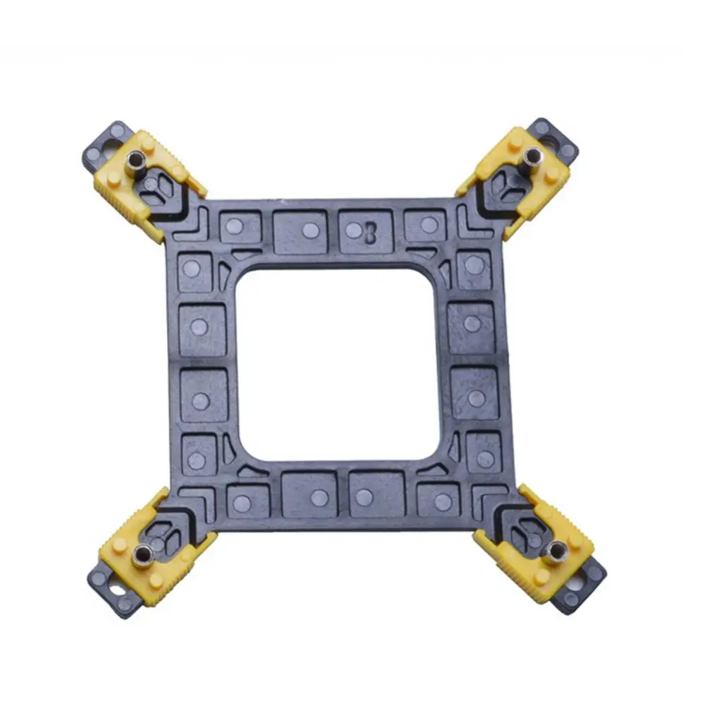 PC CPU Cooler Mounting Bracket Heatsink Holder Base for Intels 115X/1366/2011 computer CPU cooling fan Bracket Back Plate