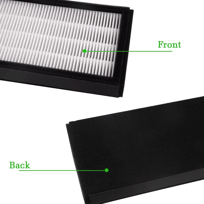 Bộ Lọc Không Khí Đạt Chuẩn Hepa Vệ Sinh Thay Thế Lõi Lọc FLT5000 C Cho GermGuardian Máy Lọc Không Khí AC5000, AC5000E, AC5250PT, AC5350B, AC5350BCA