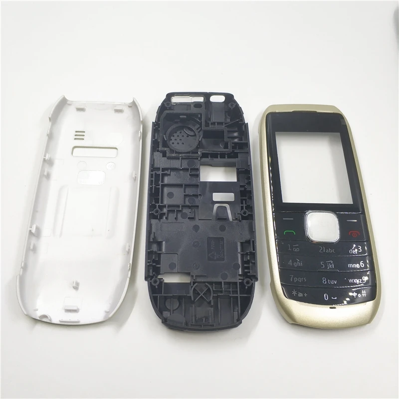 For Nokia 1800 Full Housing Front Frame Middle Frame Battery Cover+English Keypad