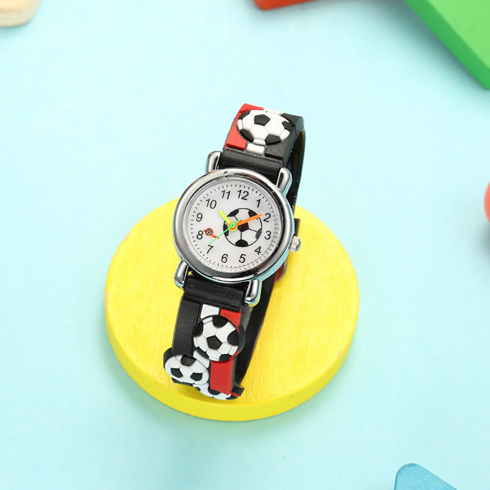 2020 New Whistle Football Dial Children Watch Students Time Clock Digital Kids Watches Girls Boys Gift Child Quartz Wristwatch