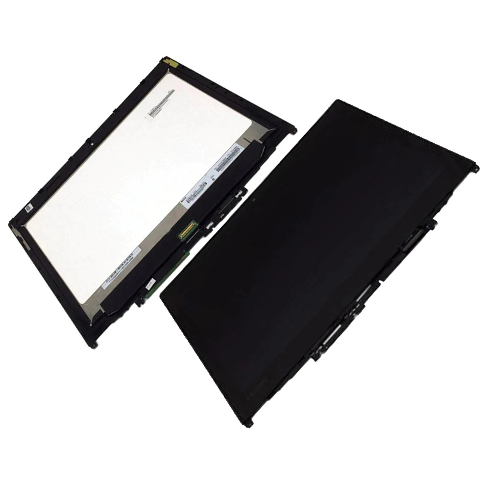 Imagem -02 - Display Lcd para Notebook 12.5 Polegadas Aaa Mais para Lenovo Thinkpad Yoga 260 Display Touch Tela Digitalizadora Montagem com Moldura 1920*1080 Substituição