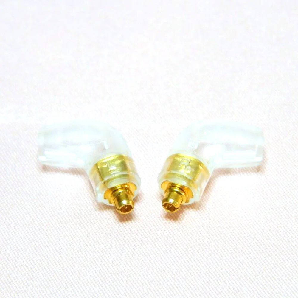 Pin personalizzato fai-da-te per cuffie MMCX 1 Pair top-hifi per spina connettore filo ER4SR ER4XR