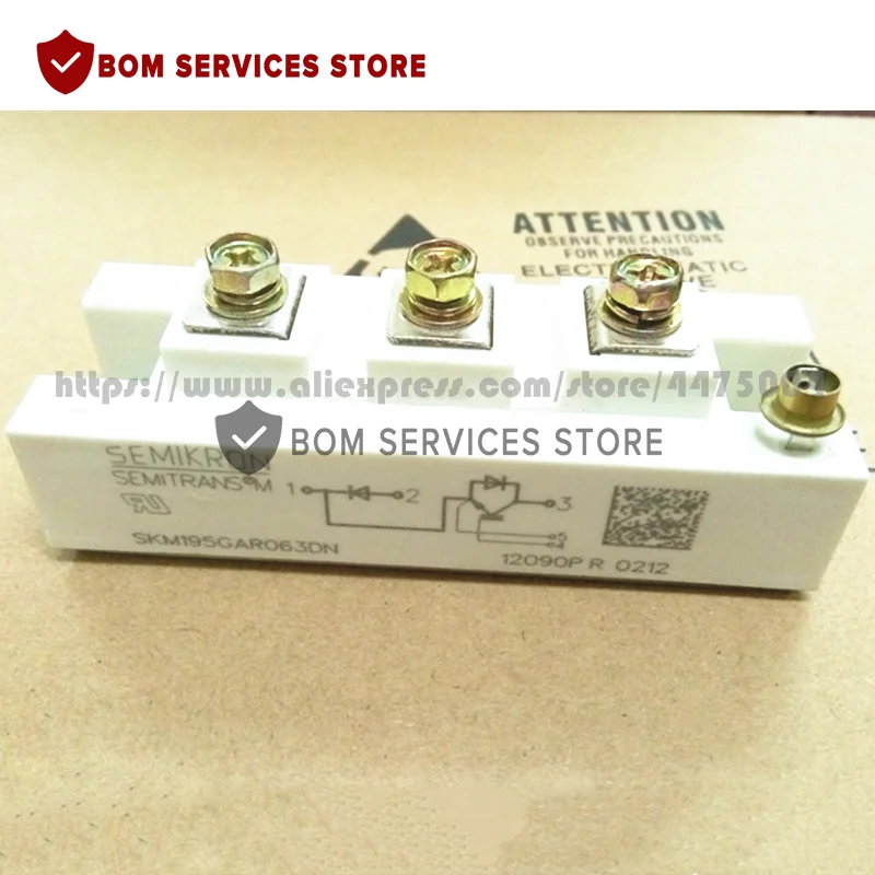 Módulo IGBT ORIGINAL, SKM195GAL063DN, SKM195GAR063DN, envío gratis, nuevo