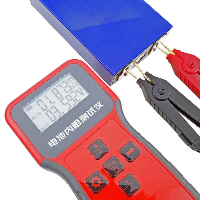 Probador de resistencia interna de batería, combinación de prueba de batería de litio de alta precisión YR1030 YR1035 Upgrade18650, bricolaje, 1