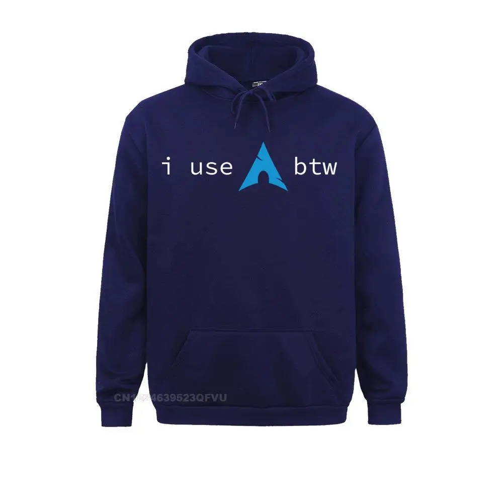 Men Hoodie Arch Linux I Use Arch Btw Funny Cotton Sweasweater 3D Print Harajuku Ing Women 2021 Homme