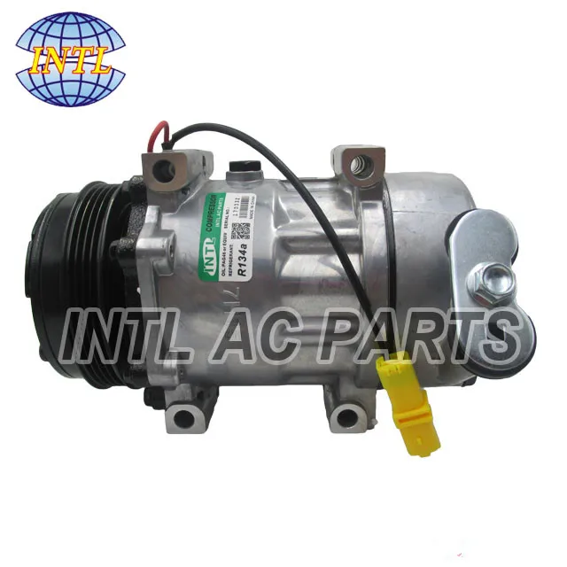 

Sanden 7V16 auto car a/c compressor for fiat ducato bus ducato kasten Citroen Jumper Peugeot Boxer 71721759 71721760