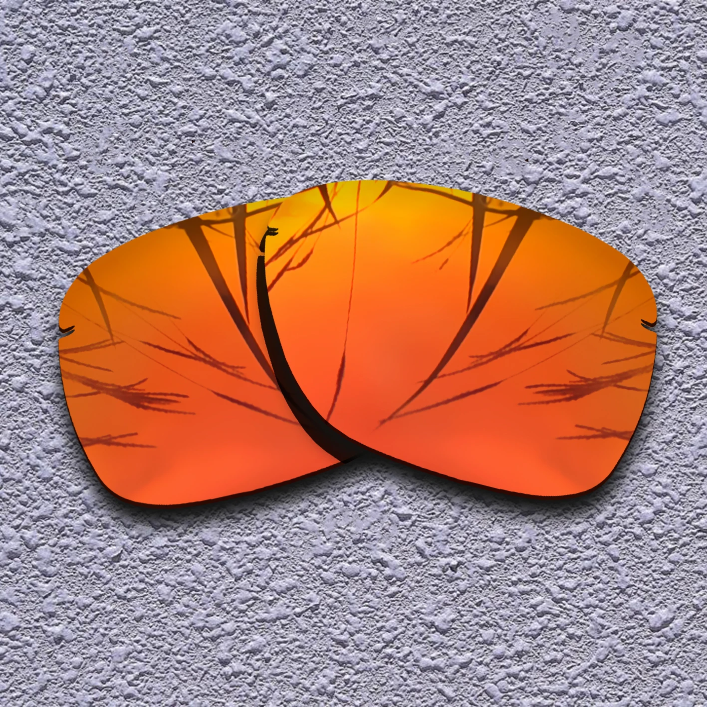

Fire Red Replacement Lenses for Tailhook 1.8mm Thickness Sunglasses