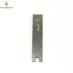 Llave de endodoncia piezas puntas de escalador Dental, instrumento de torsión plano para EMS, DTE, SATELEC, 1 TW-E1