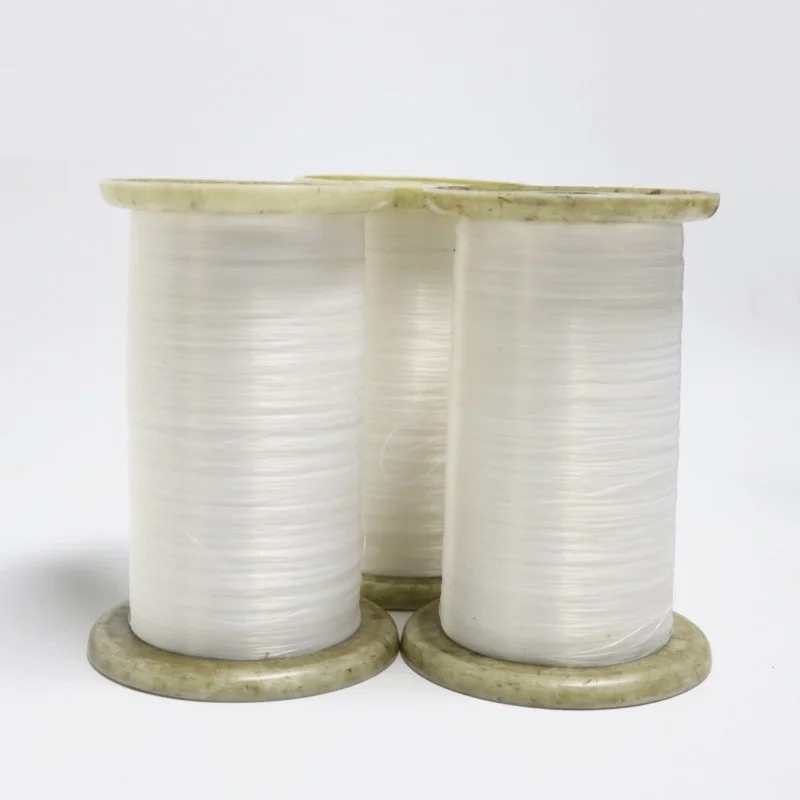 0.15mm acid and alkali resistant PTFE sewing thread high temperature resistant PTFE F4 monofilament white 1kg