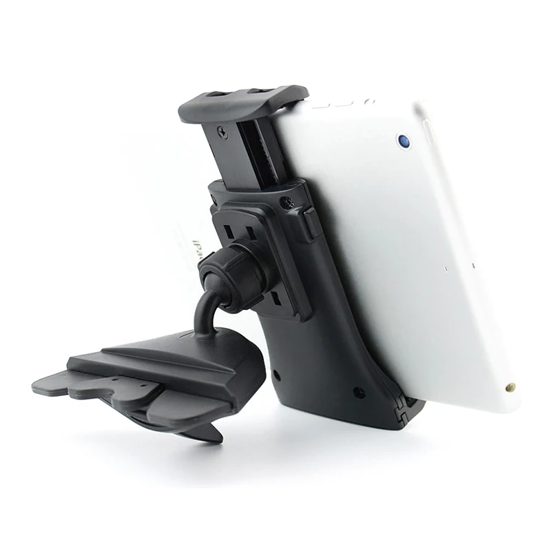 Car Tablet Holder CD Mount Stand For iPad Pro 12.9(2022)/11(2021)/Air(2020)/10.9/10.5/10.2/9.7/Mini 6 4 3,Galaxy Tab S9 S8 S7 FE