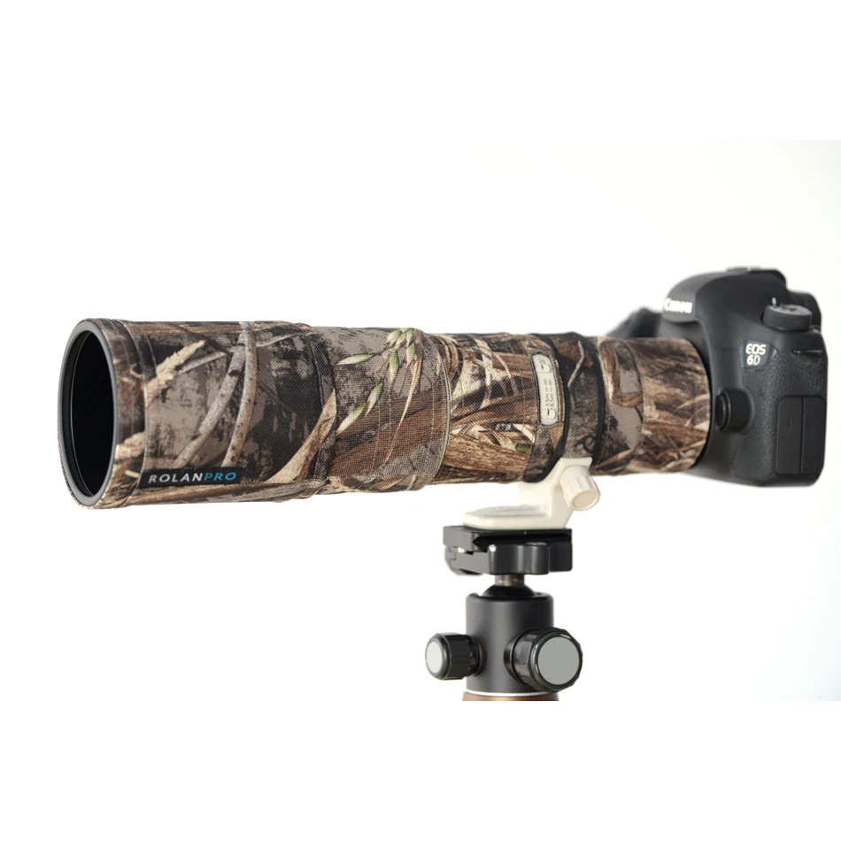 ROLANPRO Waterproof Lens Protective Case For Canon EF 400mm F/5.6