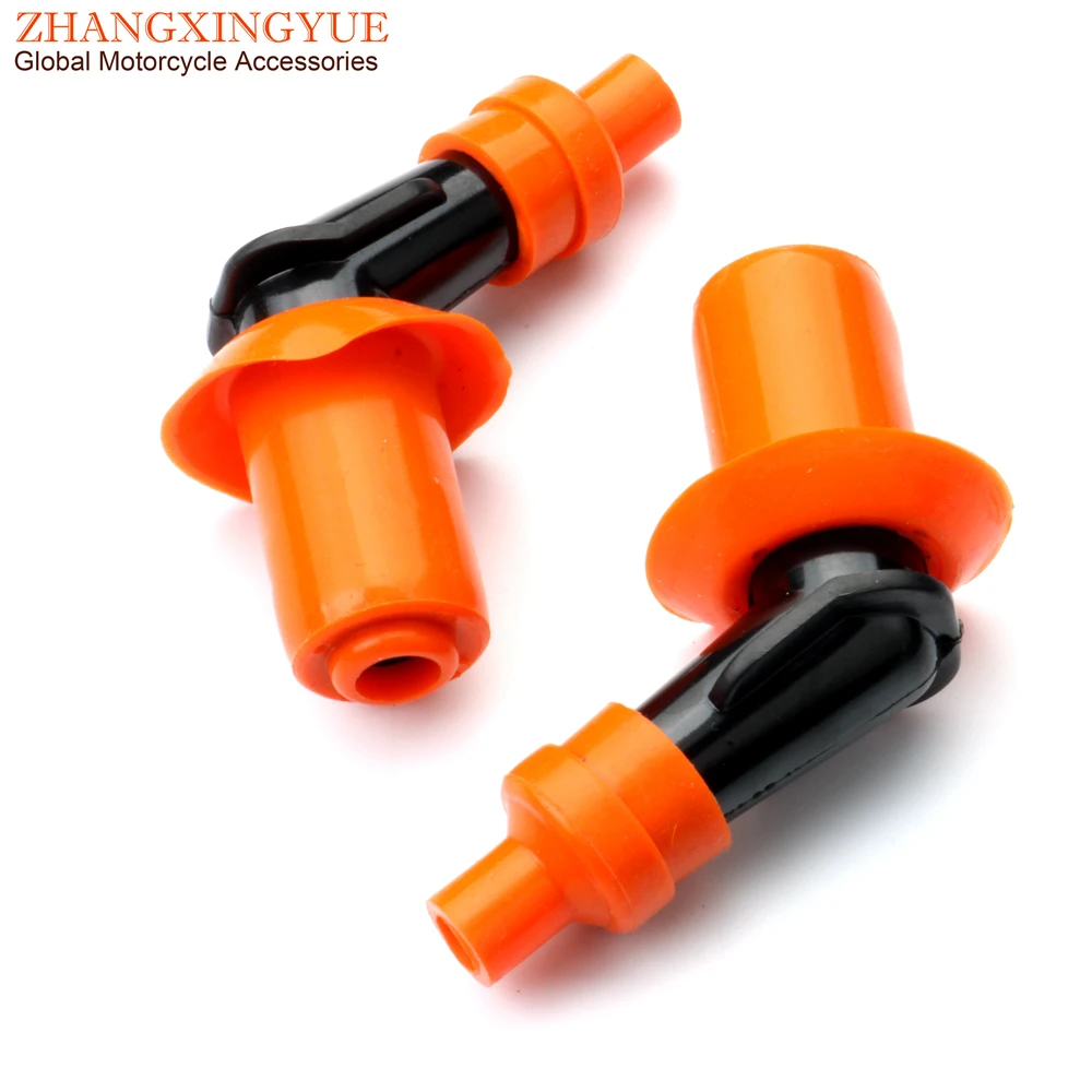 2PC Racing Motorcycle Scooter ATV Bicycle Engine Spark Plug Cap for Honda Yamaha GY6 50cc 70cc 100cc 110cc 125cc 150cc 7mm 4T view 6