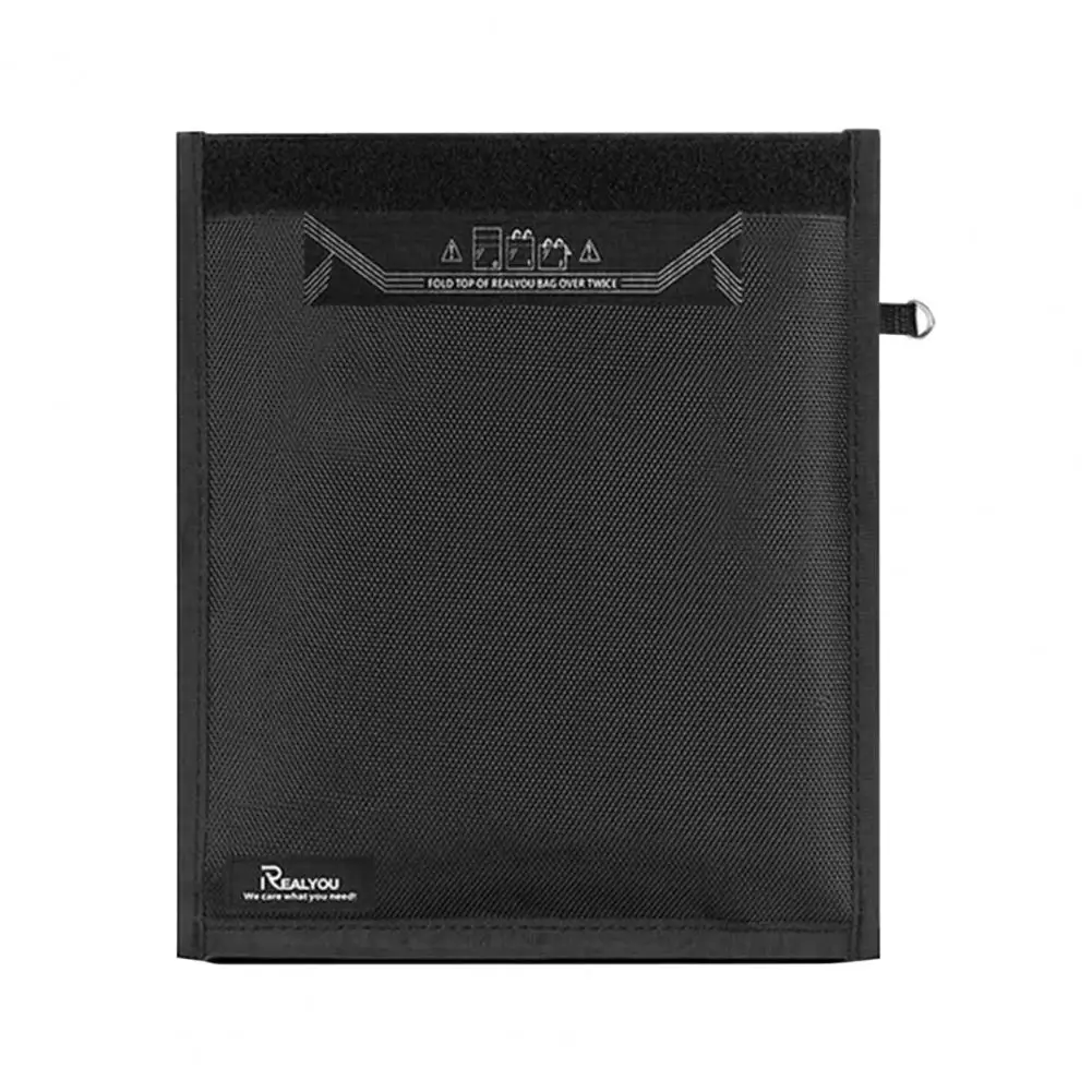 Oxford Cloth Signal Blocking Bag Pouch Anti-hacking Anti-interference Car Key Bank Card RFID Signal Blocking Wallet Case