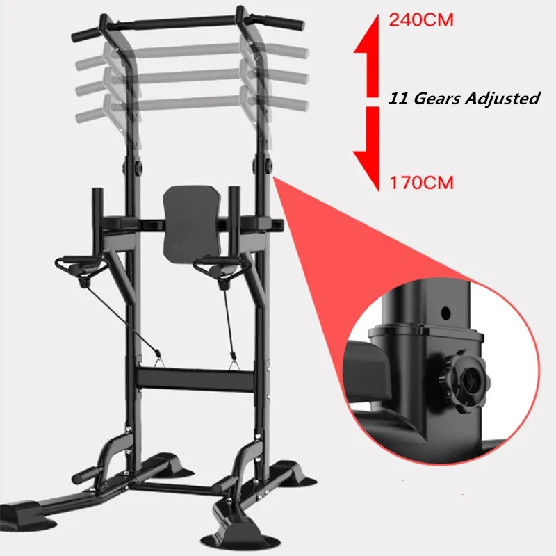 Palestra Fitness multifunzione Pull-up Rack barra orizzontale peso allenamento muscolare Body Building attrezzatura per il mento maniglia con