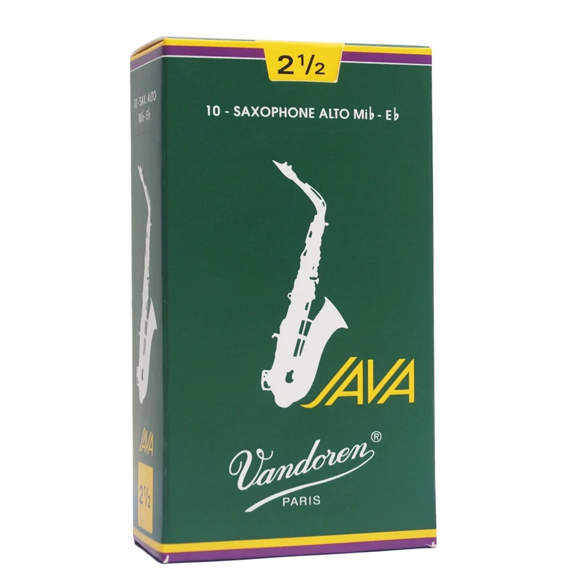 FRANCE Vandoren green box Java Eb alto saxophone reeds