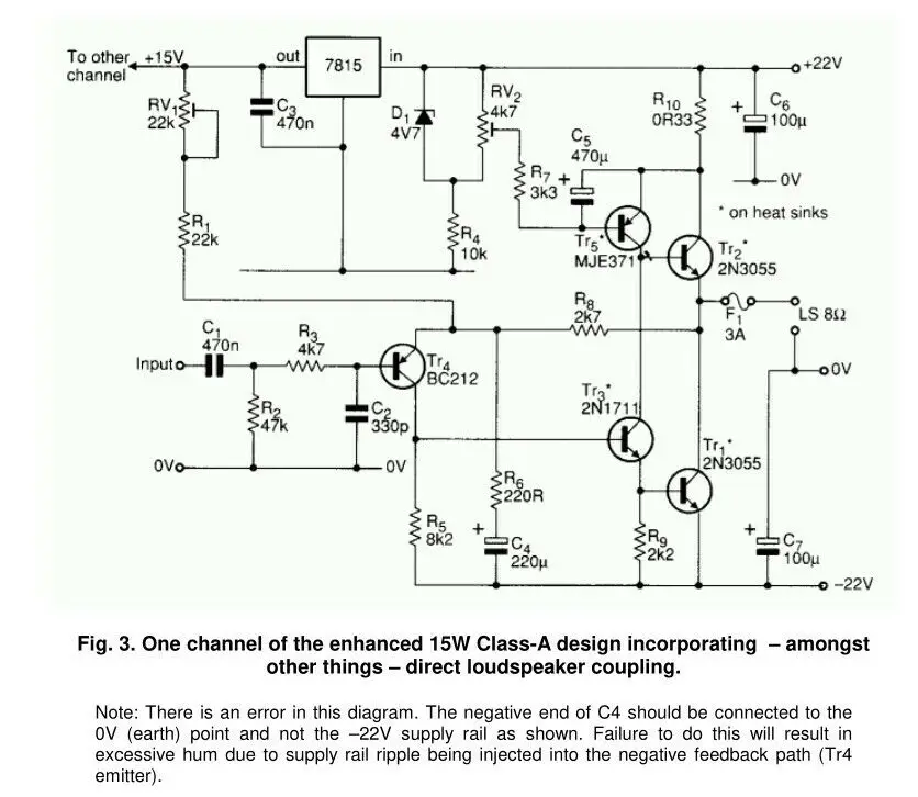 Jlhfi-ゴールドシールパワーアンプ,15w,PCB,col回路