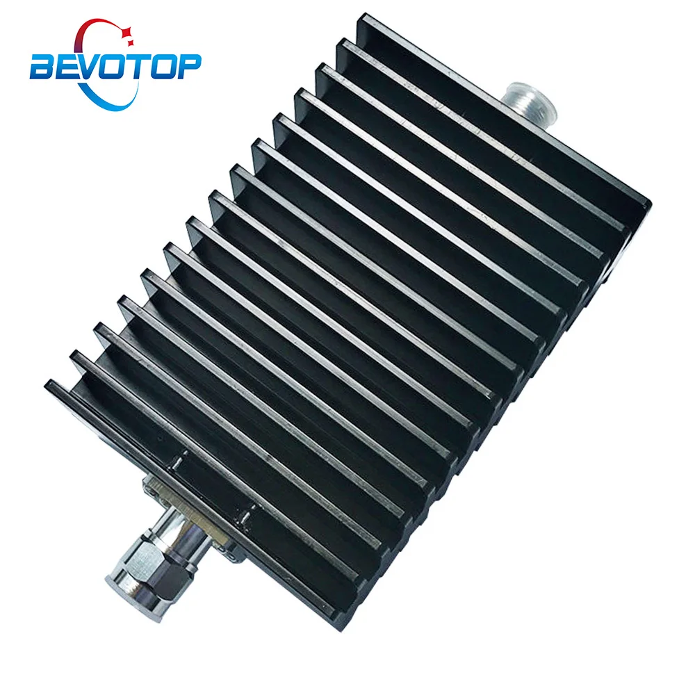 

100W N Type Attenuator DC-3Ghz/4Ghz 1db~60db N Male Plug to Female Jack RF coaxial Attenuator 50ohm RF Accessory High Power