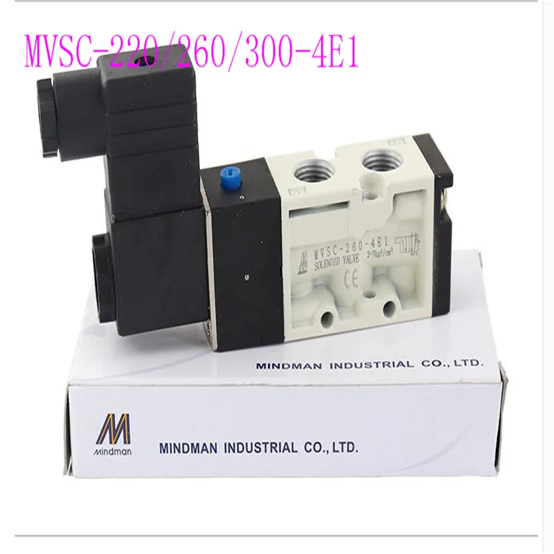 MVSC Series Solenoid Valve MVSC-220-4E1/DC24V/AC220V Two-position Five-way Reversing