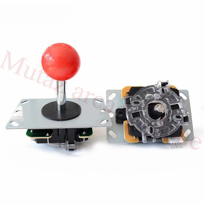 2PCS Copy Sanwa 5Pin 8Way Joystick With American Ball For Arcade pandoras box Game Console machine High Quality Multi Color