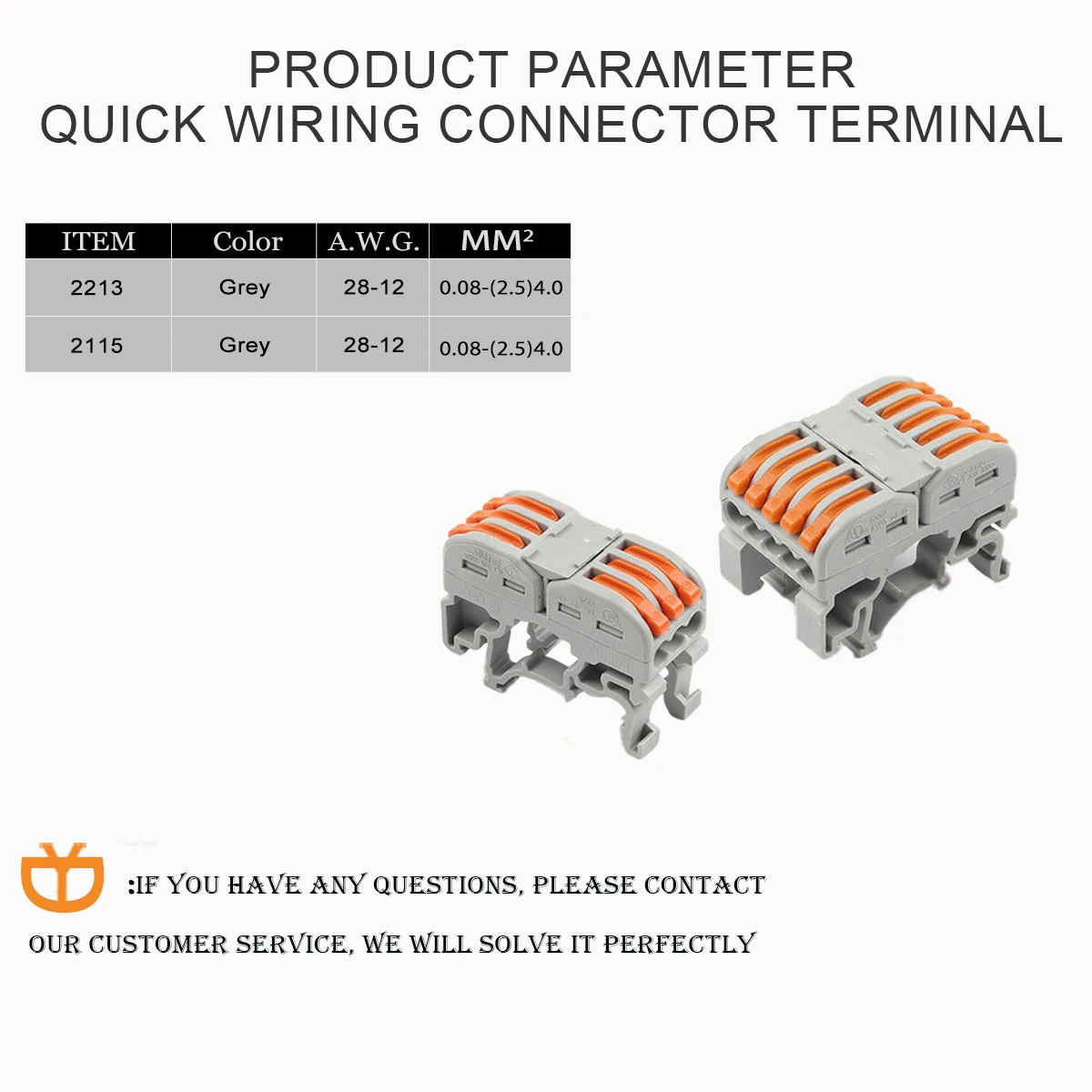 3/5 Pin Din Rail Type Quick Wire Connector Push In Compact Dirigent Splicing Terminal Blok In Plaats Van UK2.5B Met Hendel