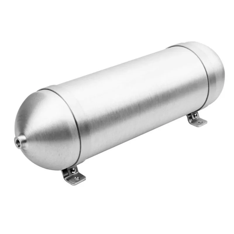 3 Gallon aluminum Seamless air cylinder air tank pneumatic air suspension system tunning vehicle parts