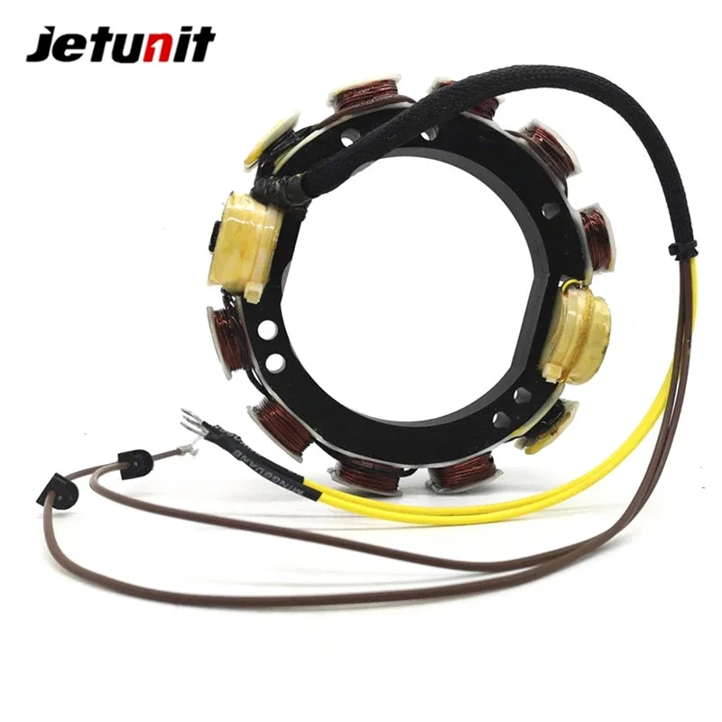 Outboard Stator For Johnson Evinrude OMC 12AMP 4Cyl 1873--1977(85,115,135&140HP) 【OEM】581680,582099,581303,581860