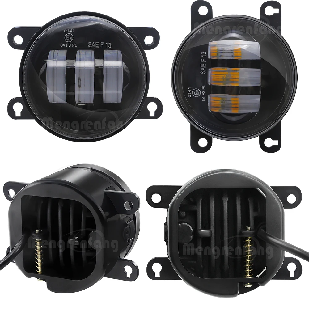 LED Fog Light Assembly For Nissan Leaf 2010 2011 2012 2013 2014 2015 2016 2017 Car Front Bumper Fog Lamp Daytime Running Light