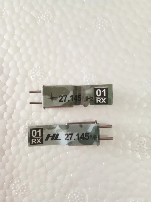 HENG LONG 1:16 RC tank spare parts No. FM Crystal RX/TX free shipping