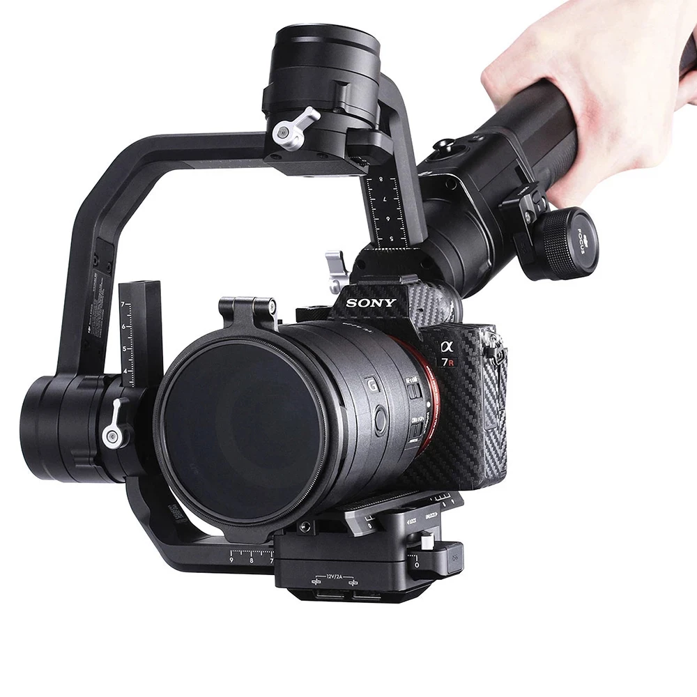 ND تصفية الإفراج السريع قوس الوجه الدائري السريع تصفية نظام RFS عدسة تصفية التبديل قوس لسوني كانون نيكون DSLR كاميرا