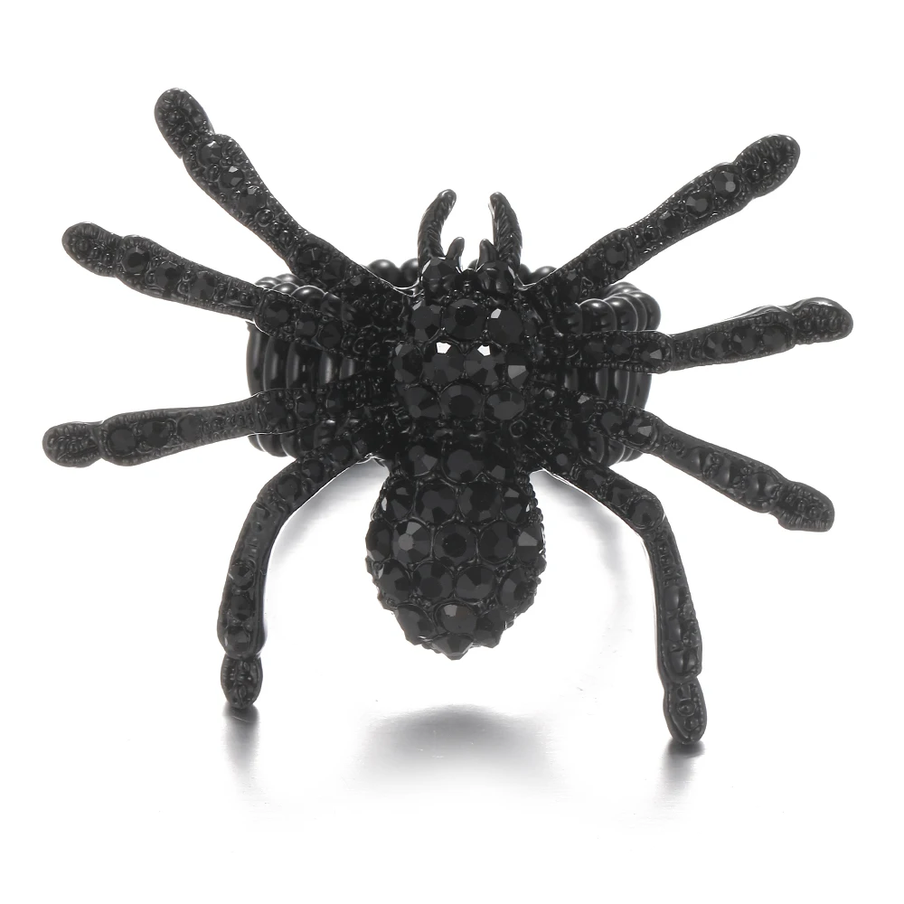 Unisex spider ring, men\'s ring animal personality ring boyfriend gift