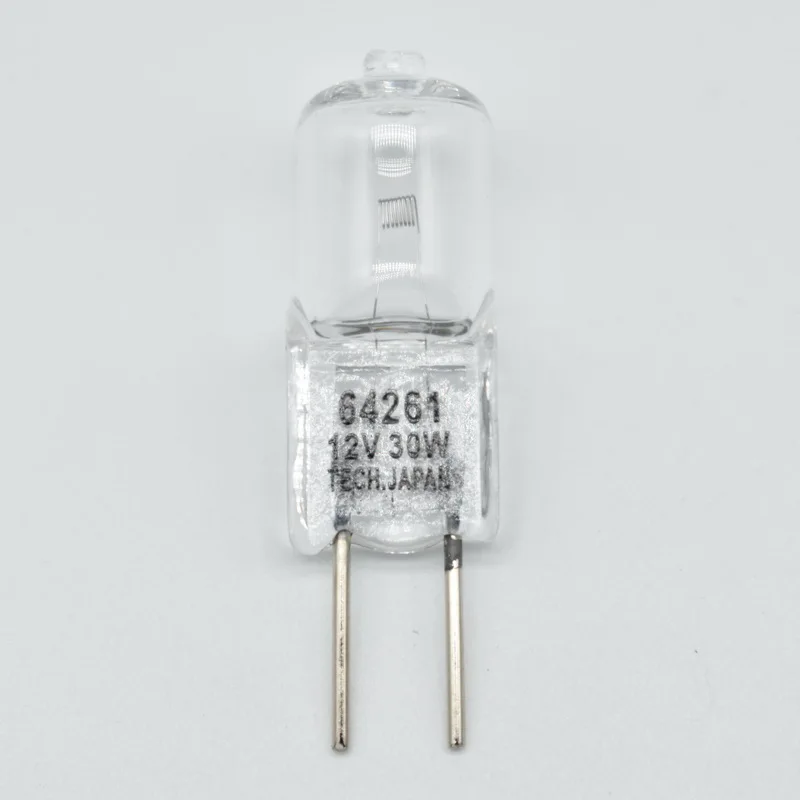 12V 30W 64261 hlx 12V30W G6.35 ophthamic bulb 64261 12v 30W ACP-5/6/7 Zeiss Leica microscope slit lamp