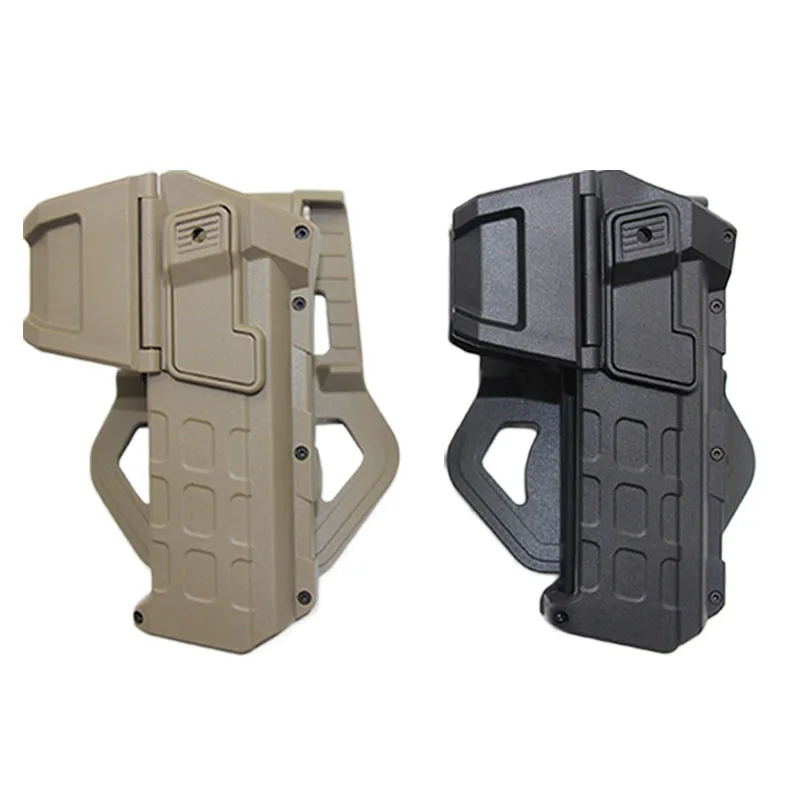 Tactical Gun Holster For Colt 1911 With Flashlight Laser Pistol Holster Gun Case  Hunting Accessories