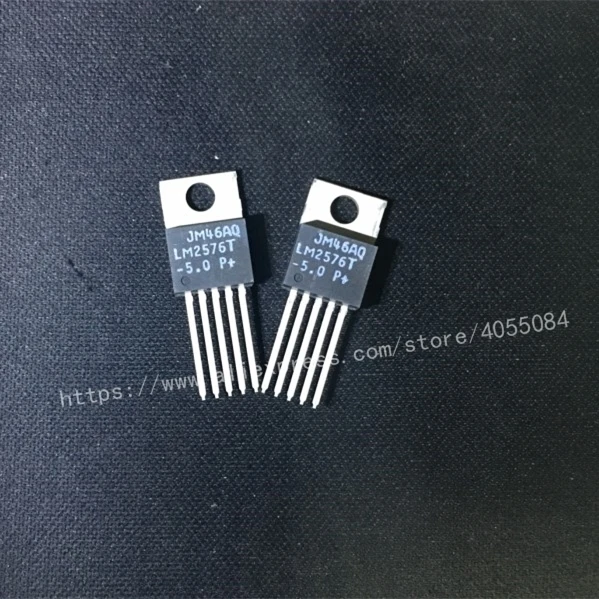 3 قطعة LM2576T-5.0 LM2576T LM2576 مكونات إلكترونية رقاقة IC