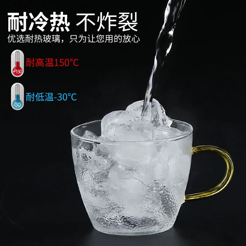 |standard Japanese glass cup heat-resistant masters cup single cup with the small cup kung fu tea sample tea cup 6 pack