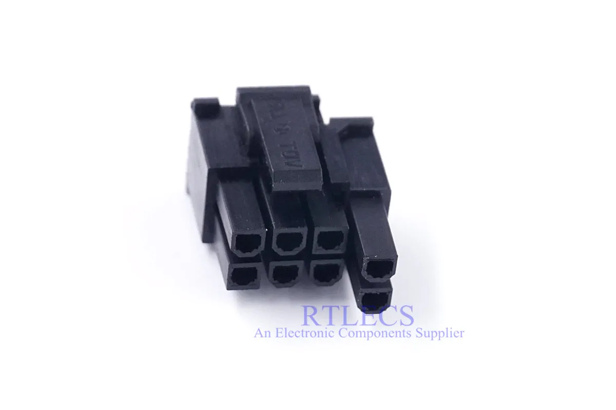 5 Pcs GPU 4.2 mm 6 8 6+2 PIN Receptacle Housing for PCI-E PCIe Graphics Card Video Power Connector Shell