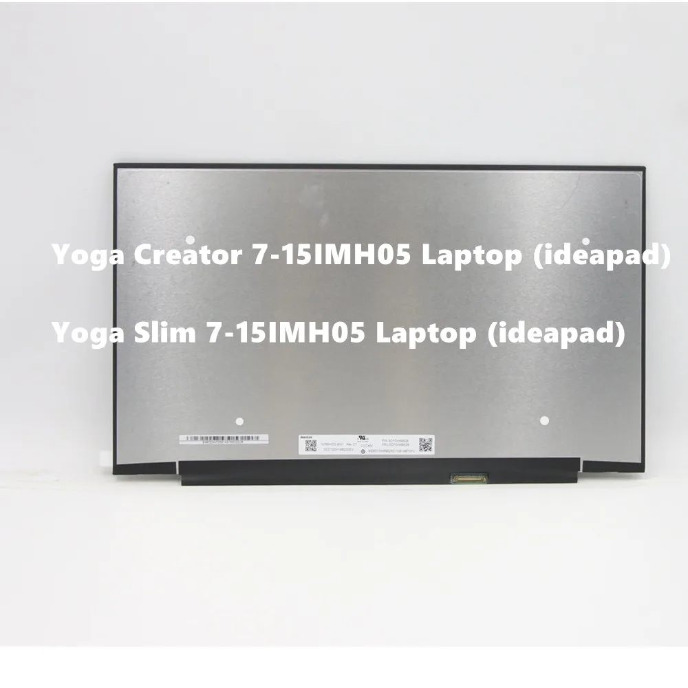 7-15IMH05 Laptop (ideapad) N156HCG-EN1 LP156WFE-SPB1 NV156FHM-N69 FHD LCD screen FRU 5D10W69528 5D10W69927 5D10W69936